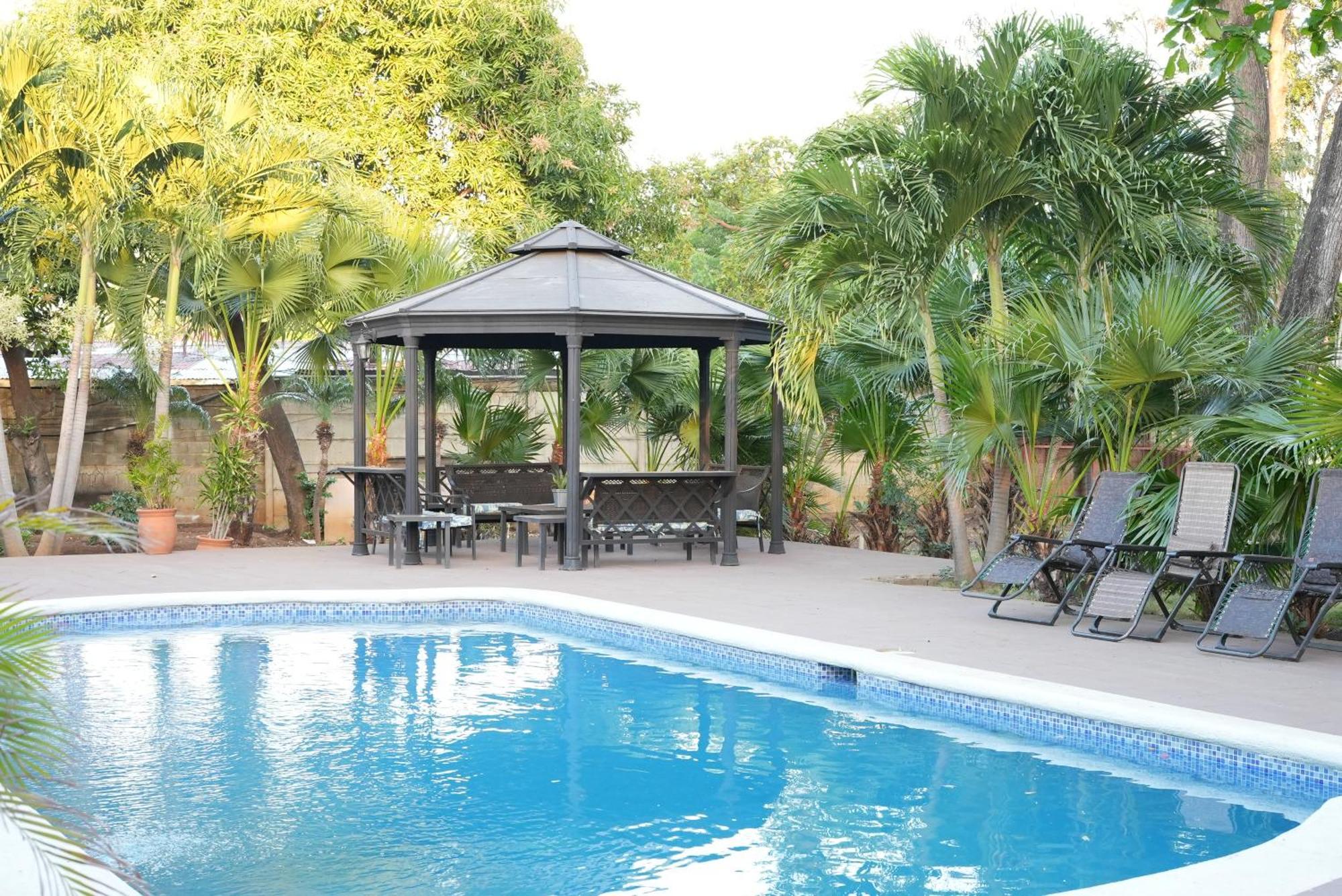 中国人之家公寓酒店apart-Hotel Casa De China Managua Exterior foto